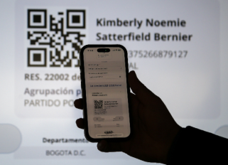 Aplicativo para el registro de testigos electorales. 