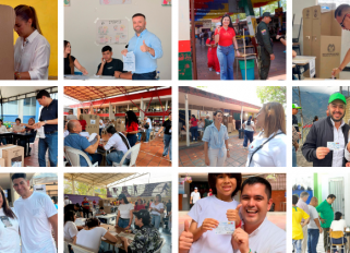 candidatos Norte