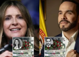 Denuncian amenazas de muerte contra Paloma Valencia y Abelardo de la Espriella; coronas fúnebres con sus rostros comenzaron a circular