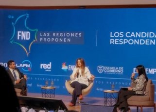 La ausencia de Iván Cepeda en la cita con gobernadores abrió espacio a cuestionamientos, mientras otros candidatos expusieron sus propuestas para las regiones.
