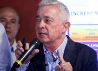 Expresidente Álvaro Uribe Vélez/Foto cortesía