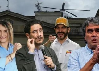 CANDIDATOS PRESIDENCIALES 