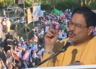 La descarada frase de Cepeda justificando el ‘tarimazo’ en Córdoba: “es una reunión para coordinar el 31 de mayo”