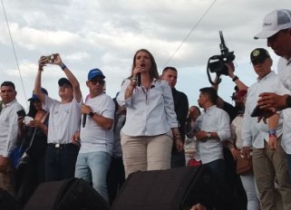 Candidata a la presidencia por el Centro Democrático, Paloma Valencia/Foto Cortesía
