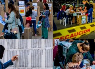 Elecciones 2026, ansiedad en votantes. Foto: El Colombiano.
