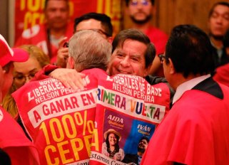 Liberales se unen a Cepeda.