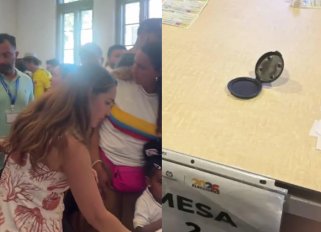 Colombianos en el exterior denuncian que se quedaron sin votar en el primer día de elecciones por largas filas y retrasos