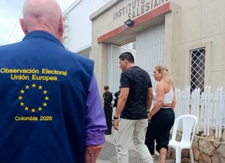 Los observadores internacionales estuvieron muy pendientes de la jornada electoral en Norte de Santander. / Foto La Opinión