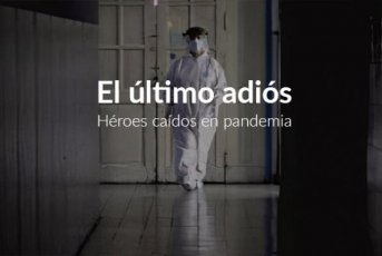 Héroes caídos en Pandemia