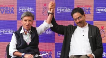 CLAUDIA LÓPEZ E IVÁN CEPEDA 