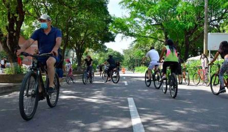 El evento deportivo que ya cumple más de 20 años en la ciudad, se podrá volver a vivir desde este domingo. Foto: Cortesía IMRD