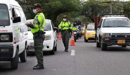 Durante enero de este año, los accidentes de tránsito se redujeron en un 40%.  / Foto: Cortesía