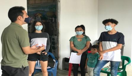 La iniciativa estabilizará socioeconómicamente a los habitantes de la comuna 8 de Cúcuta, especialmente jóvenes.   /Foto: Cortesía para La Opinión 