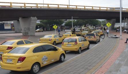 El gremio de taxistas de la ciudad de Cúcuta confirmó que volverán a las calles el próximo 24 de mayo para protestar de manera pacífica. / Cortesía/ La Opinión 