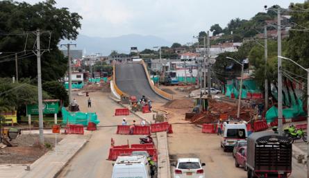 Intersección vial Cuatro Vientos