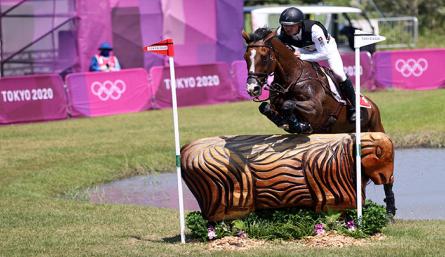 Jet Set, caballo sacrificado en los Olímpicos.