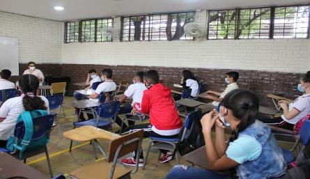 El 90,1% de los docentes ya están vacunados contra la COVID-19. / Cortesía/ La Opinión 