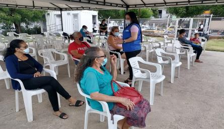 Reanudan atención presencial a víctimas del conflicto./Foto: cortesía