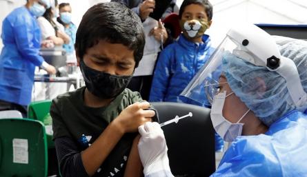 Vacunación niños