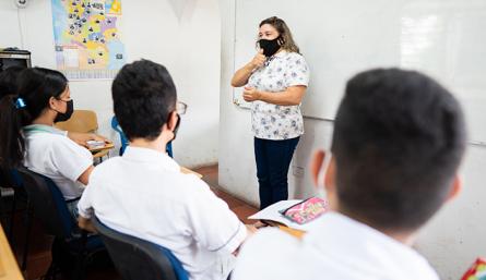 Cúcuta cuenta con docentes para estudiantes con discapacidad