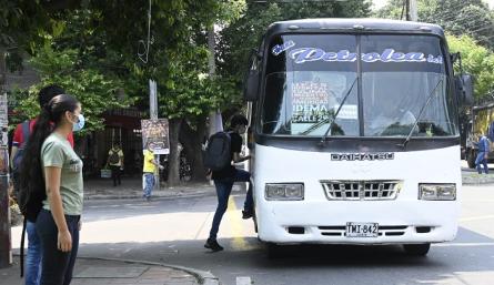 ¿Acabaron algunas rutas de busetas en Cúcuta?/Foto: Jorge Gutiérrez - La Opinión