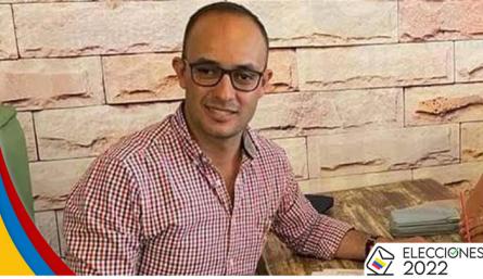 Intimidan a otro candidato de curul de paz./Foto: cortesía