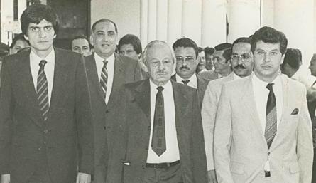 Ceremonia años 80.