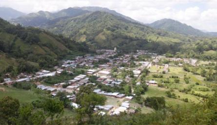 Corregimiento de Las Mercedes, Sardinata