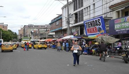 Zona céntrica de Cúcuta. 7 Foto: Jorge Gutiérrez / La Opinión 