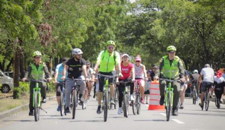 Ciclovía en Cúcuta 