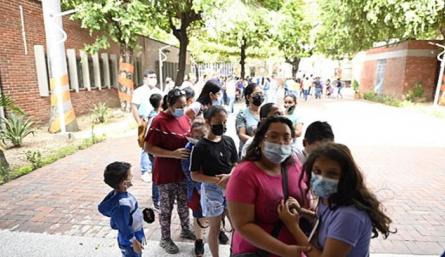200 niños y jóvenes recibieron valoración del corazón