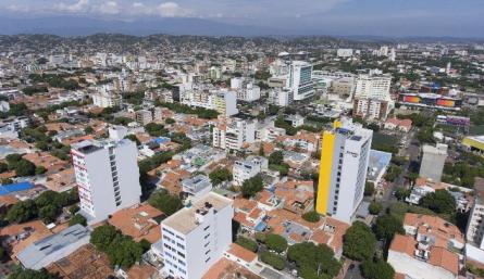 Vista aérea de Cúcuta/Foto Archivo