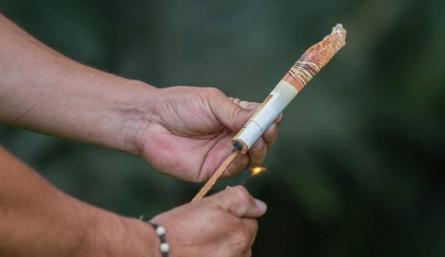 Autoridades ya han incautado varios kilos de pólvora en el departamento./ Cortesía 