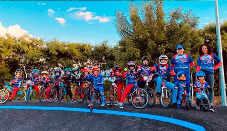 Niños Bicicross 