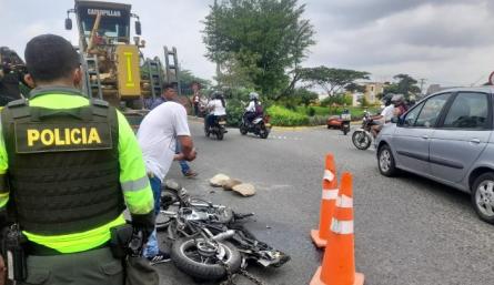 61% aumentaron accidentes viales