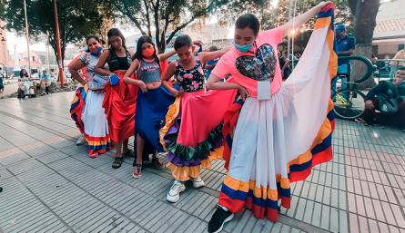 Danza en las calles