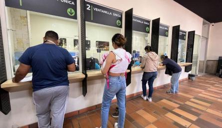 Cerca de 150 solicitudes diarias recibe la alcaldía por la Ventanilla Única./Foto cortesía