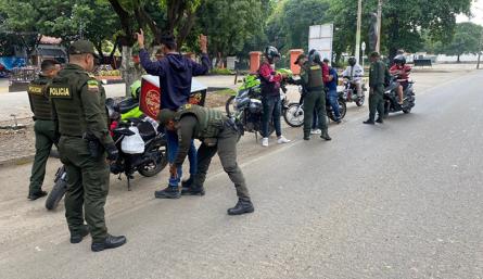 Urgen más policías para Villa del Rosario./Foto: cortesía