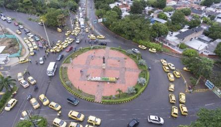 Hora Cero taxistas Cúcuta