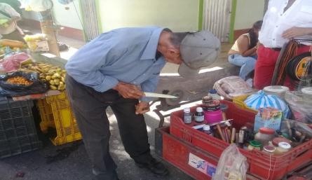 oficio de amolador