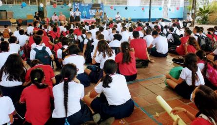 Los procesos de matrícula continúan en varios colegios de la ciudad./ Foto: Archivo 