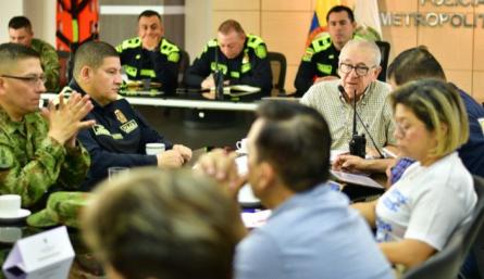 Consejo Extraordinario de Seguridad Cúcuta