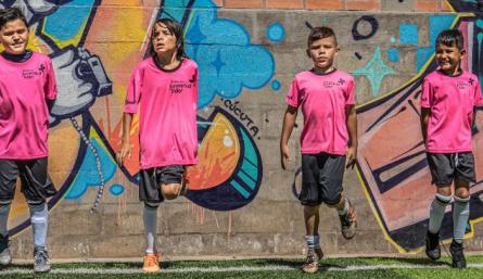 En el barrio Los Olivos, los jóvenes tienen una nueva oportunidad 