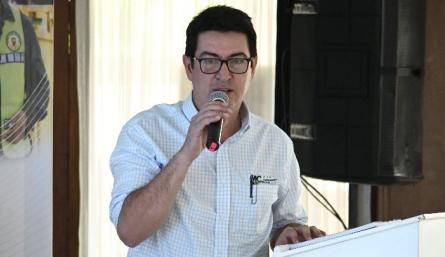 Peñaranda ya completa 3 años en su cargo. / Foto: Archivo / La Opinión 