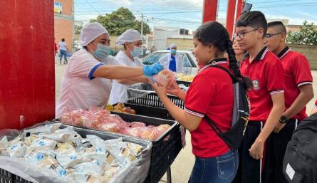 La Liga Municipal de Asociaciones de Padres de Familia de Cúcuta también ejerce veeduría en el proceso.  / Foto: Cortesía 