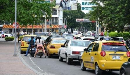 pico y placa Cúcuta