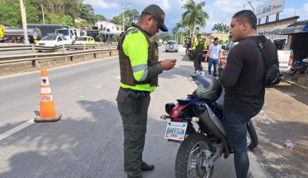 Convenio Policía de Tránsito