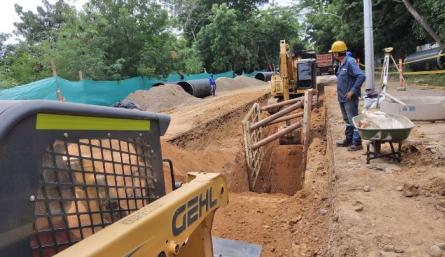 Aguas Kpital adelantará reposición de redes de acueducto y alcantarillado/Foto cortesía