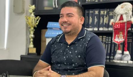 Wolgfan Ochoa, gerente general de Cenabastos S.A.