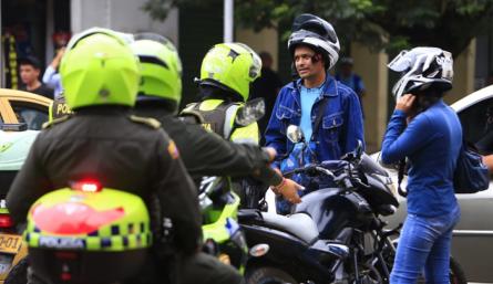 Policía metropolitana 